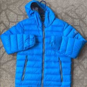 Winter down jackets